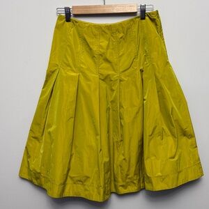 Comrags Chartreuse Skirt